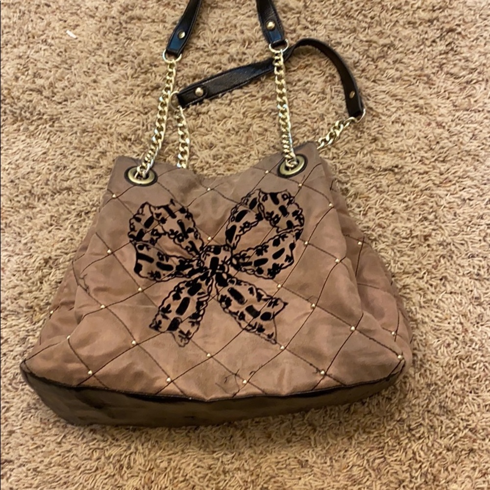 Brown purse